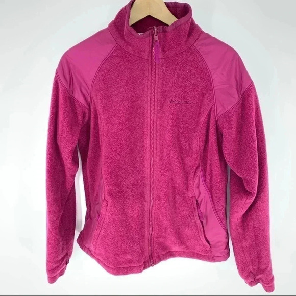 Columbia Interchange Fleece midweight layer coat - Picture 1 of 8